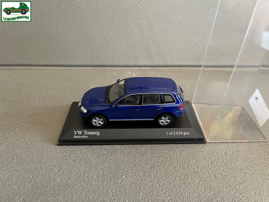 Voiture Miniature Volkswagen Touareg Minichamps au 1/43