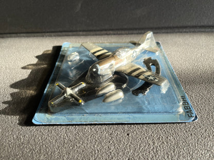 Avion miniature Militaire P-51 Mustang Fabbri Italeri 1/100