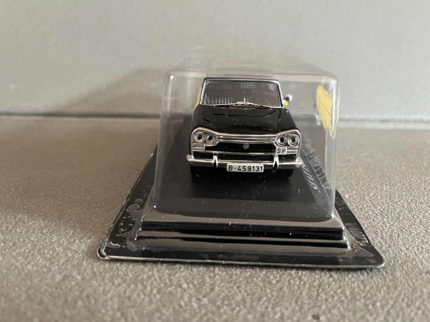 Voiture Miniature Seat 1500 Barcelona 1970 Taxi Du Monde au 1/43 Altaya