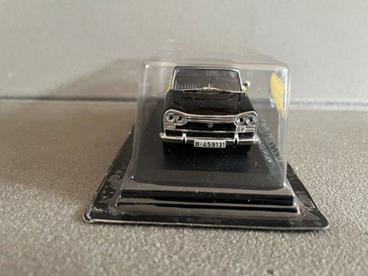 Voiture Miniature Seat 1500 Barcelona 1970 Taxi Du Monde au 1/43 Altaya