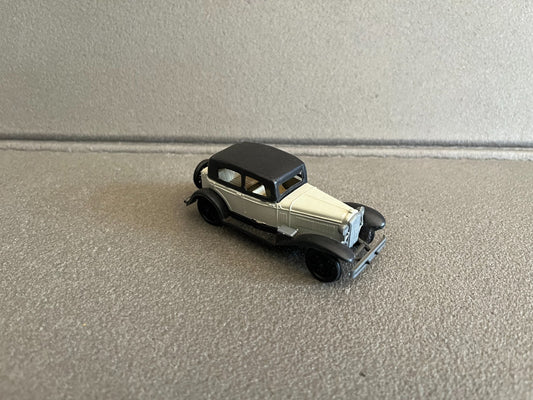 Voiture Miniature Ancien Plastique Alfa Roméo 6C 1930 Huilor