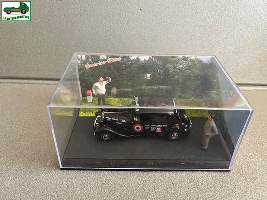 Voiture Miniature Citroen Traction 7 Etape 20 La Route Bleue RN7 1/43