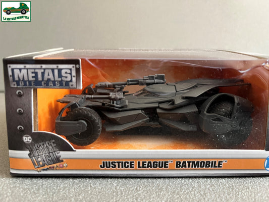 Voiture Miniature Batmobile Batman Justice League Jada au 1/43