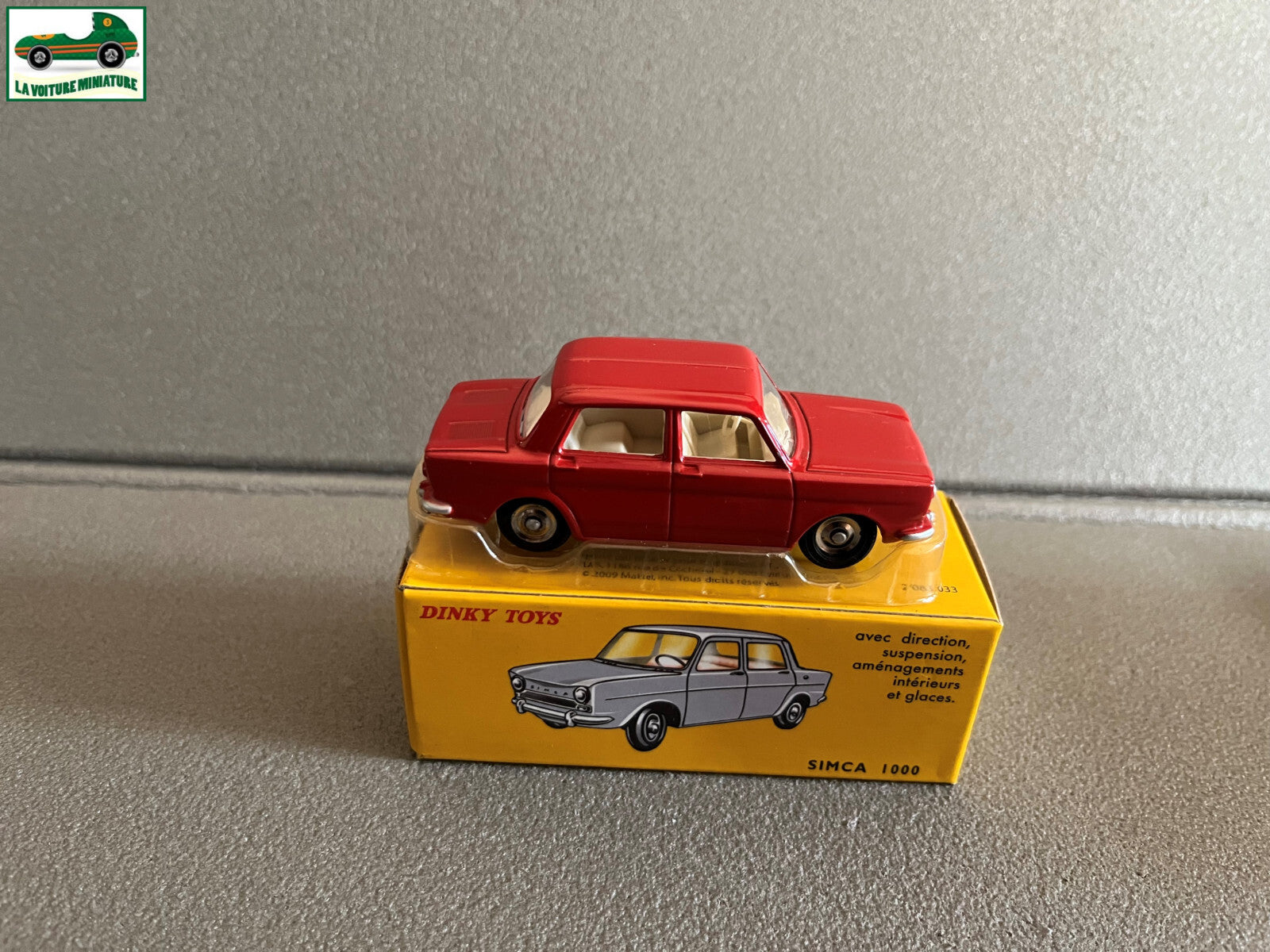 Voiture miniature Simca 1000 519 Dinky Toys Atlas