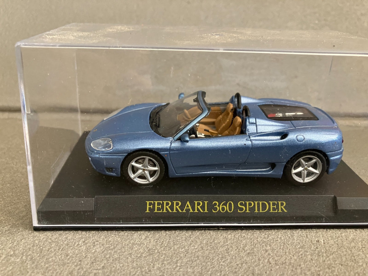 Voiture Miniature Ferrari 360 Spider Ixo Fabbri au 1/43