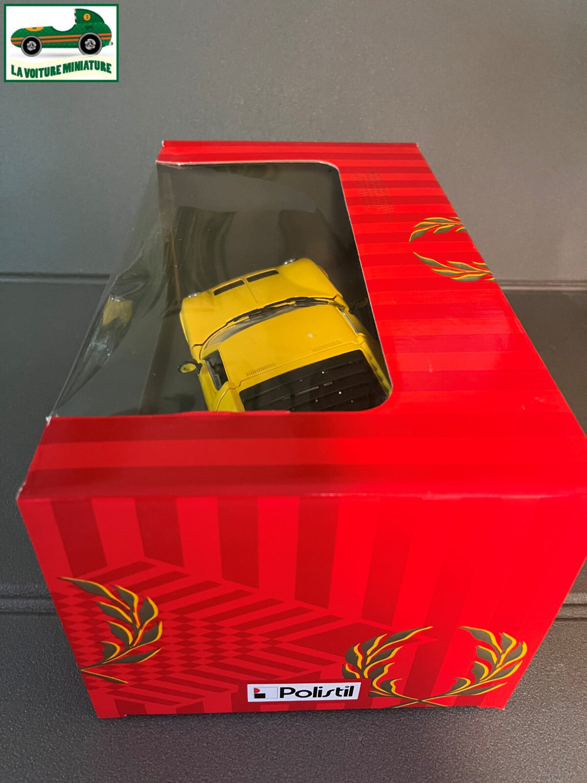 Voiture miniature Lamborghini Miura Polistil au 1/18