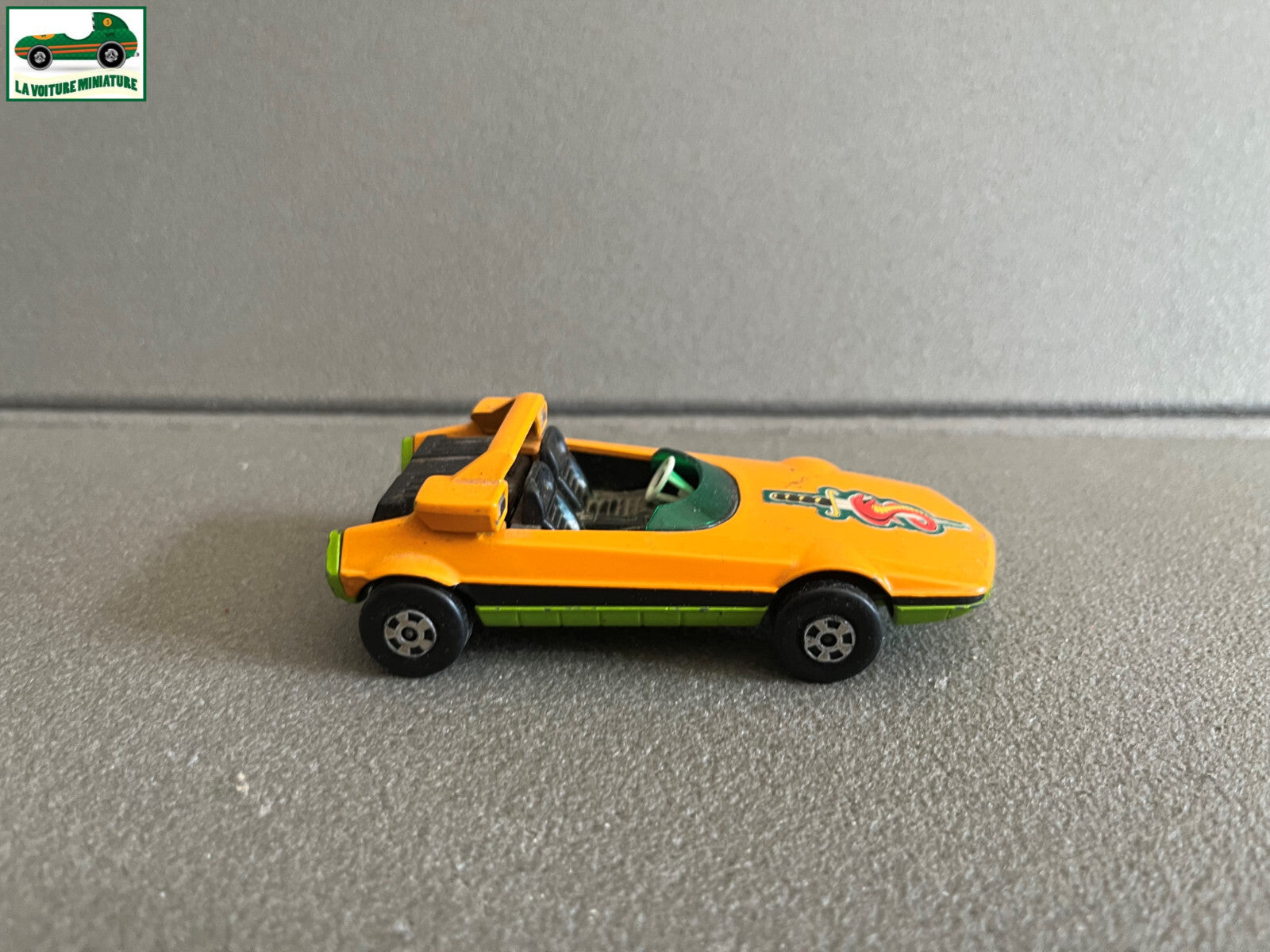 Ancienne Miniature Voiture Matchbox Speedkings K-311 Bertone Runabout