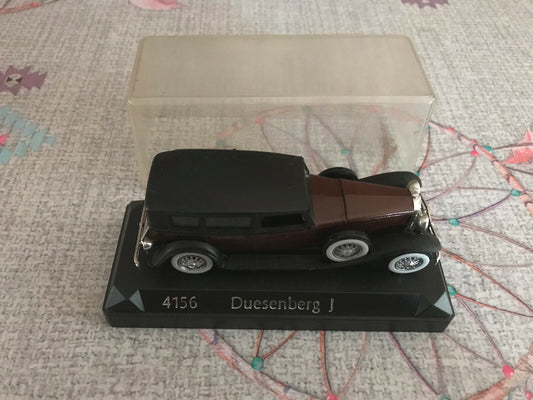 Voiture miniature Duesenberg J 4156 Solido au 1/43