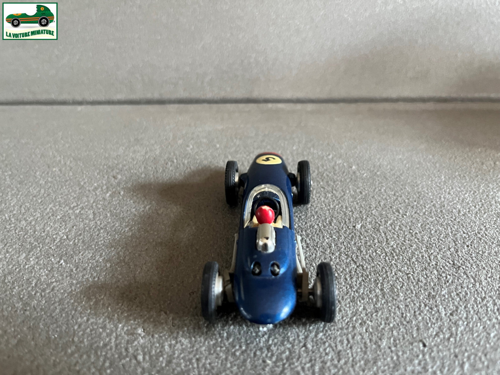 Ancienne Miniature Voiture Lola Climax V8 Solido Serie 100 France 1/43