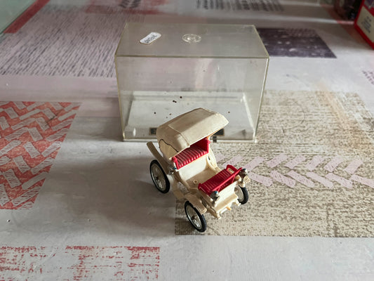Voiture miniature Plastique 3 Peugeot Victoria 1899 Minialuxe 1/43