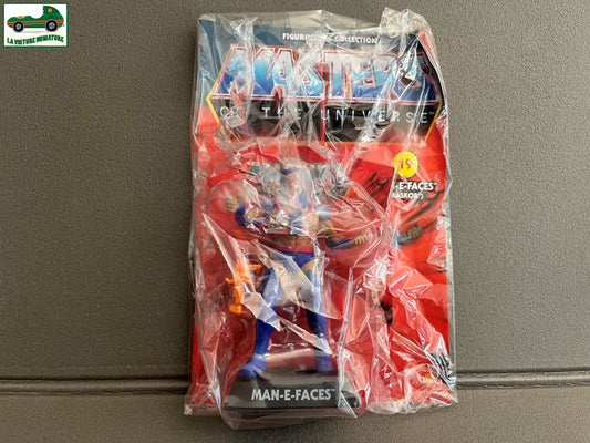 Figurine Collection Maître de l'univers Man-E-Faces Altaya Masters of Universe