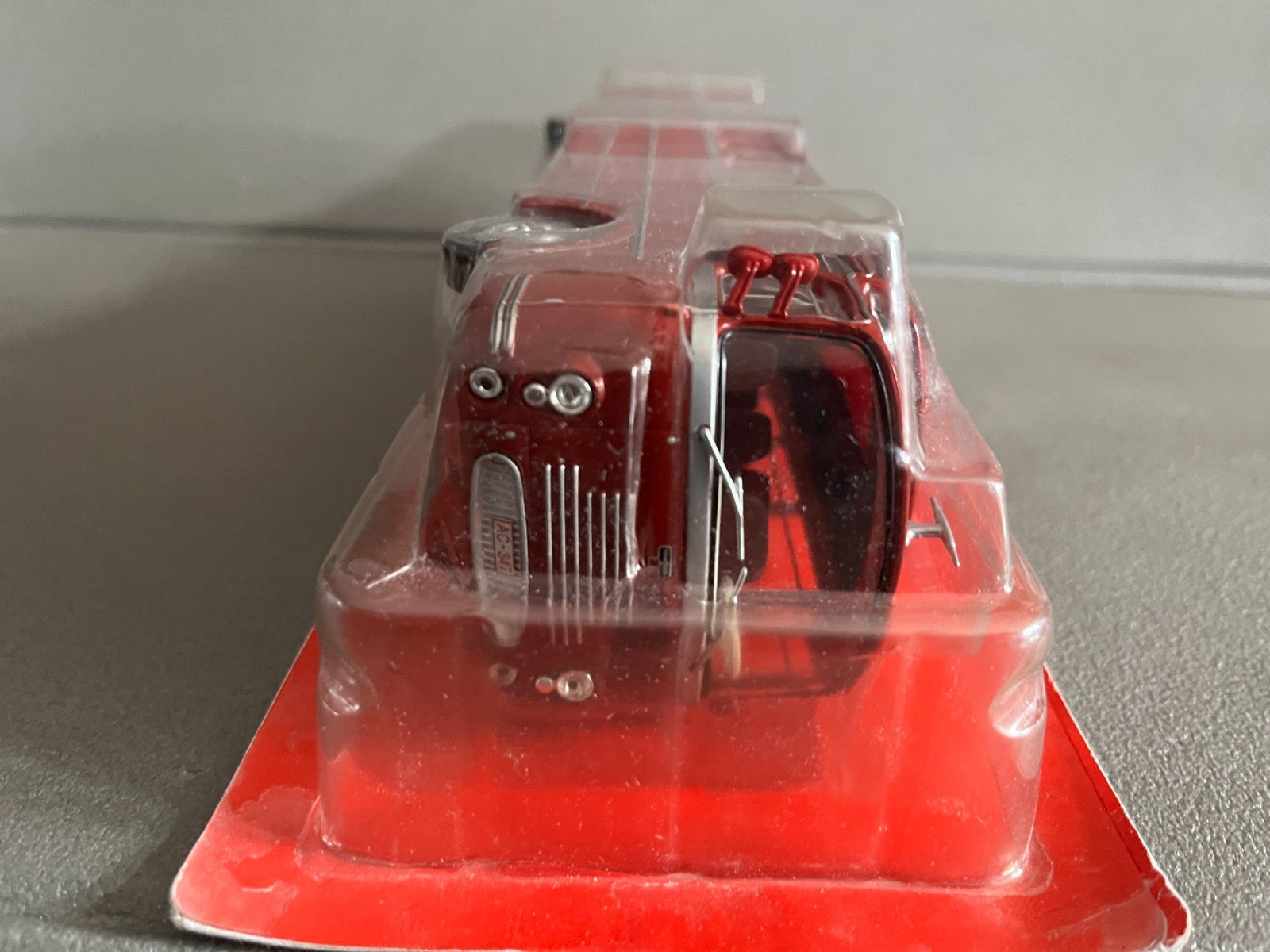 Voiture miniature Van Hool VHF 306 Autocar Autobus Bus Hachette 1/43