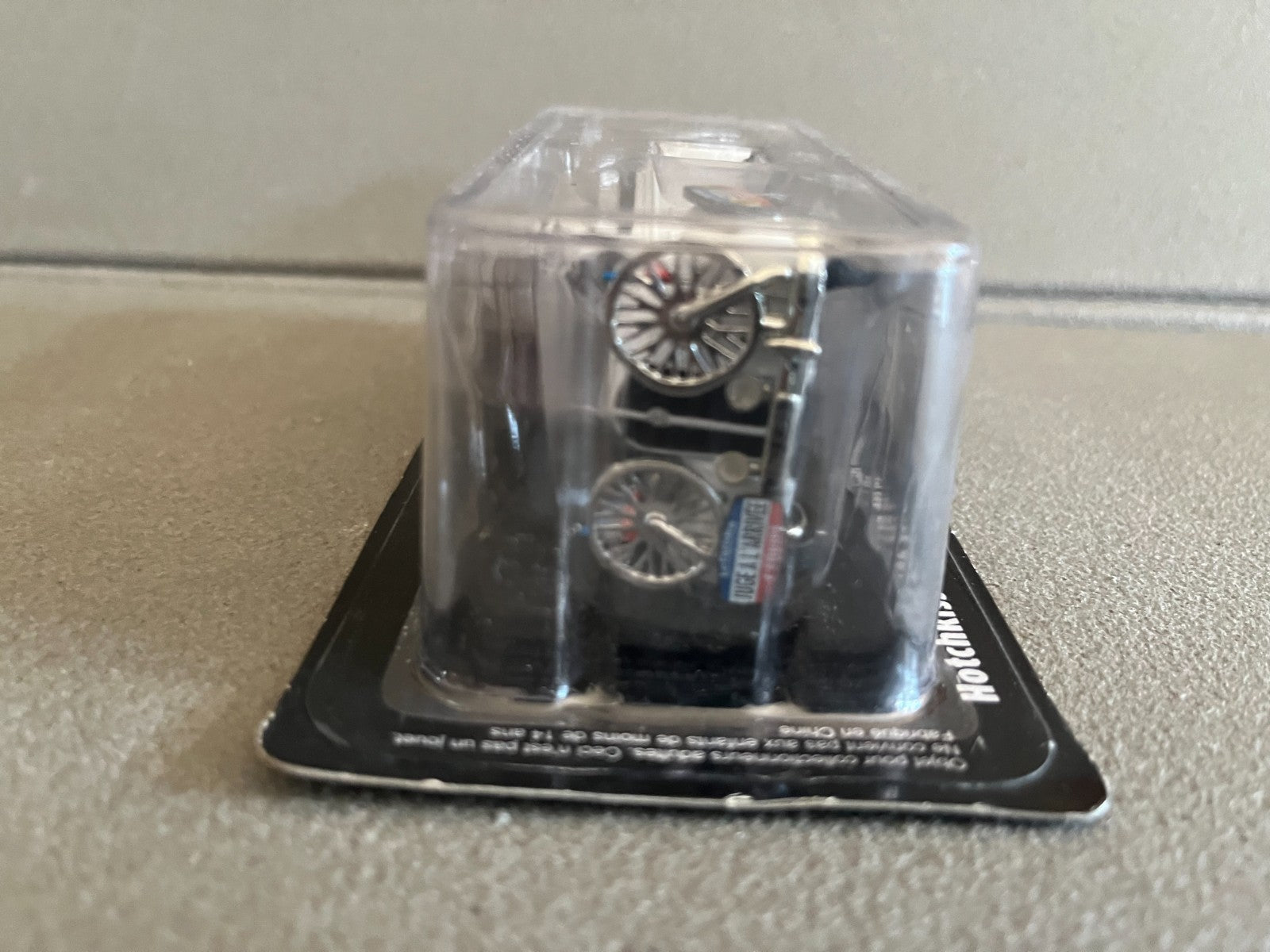 Voiture Miniature Hotchkiss 686 S49 Juges 1954 Norev Tour de France au 1/43