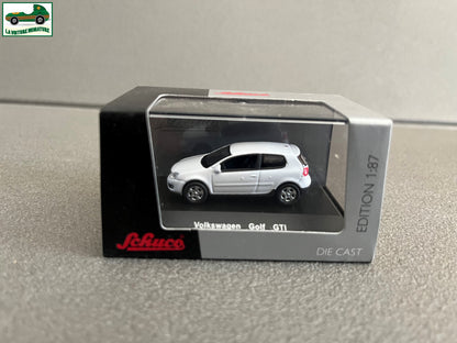 Voiture Miniature Volkswagen Golf GTI Schuco 1/87 HO