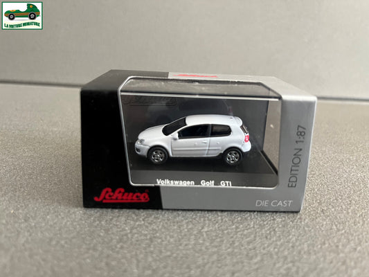 Voiture Miniature Volkswagen Golf GTI Schuco 1/87 HO
