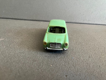 Ancienne Voiture Miniature Simca Chambord Norev Plastique France Epave