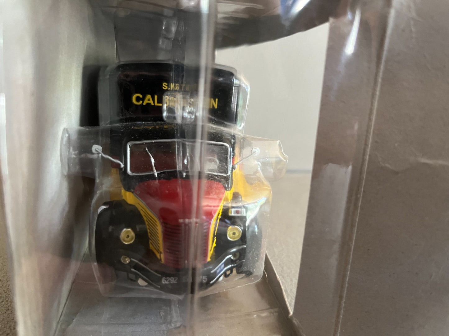 Voiture Miniature Camion D'autrefois Berliet GLR Calberson Ixo Altaya 1/43