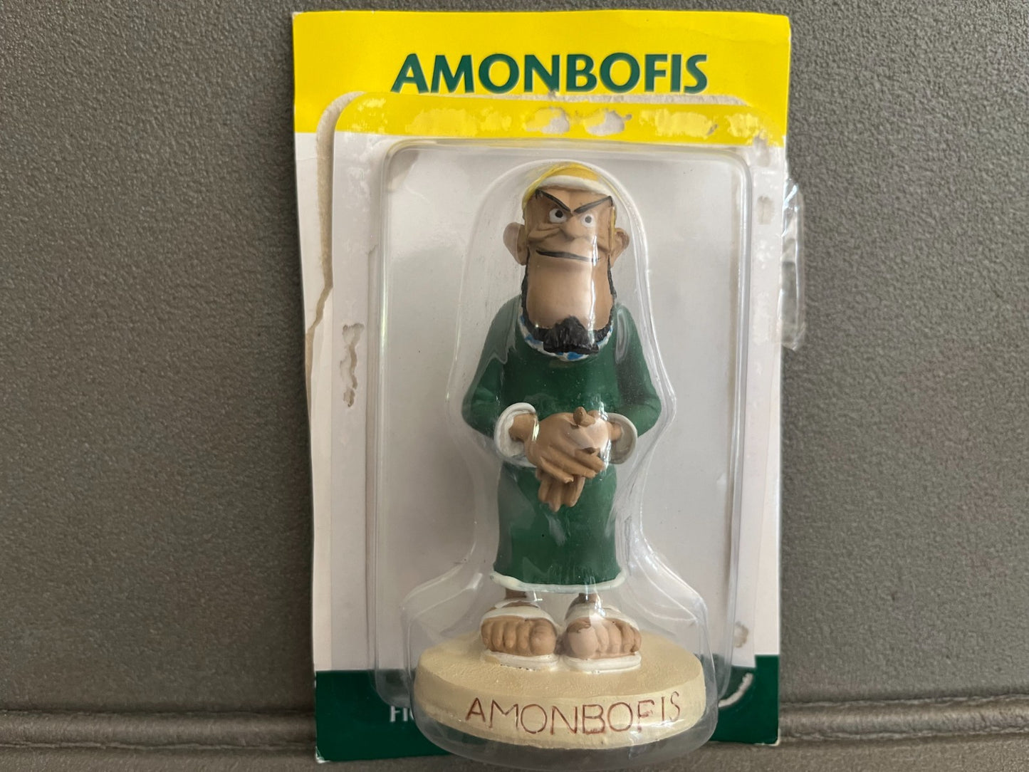 Figurine de Collection Astérix Obélix Amonbofis Plastoy Atlas