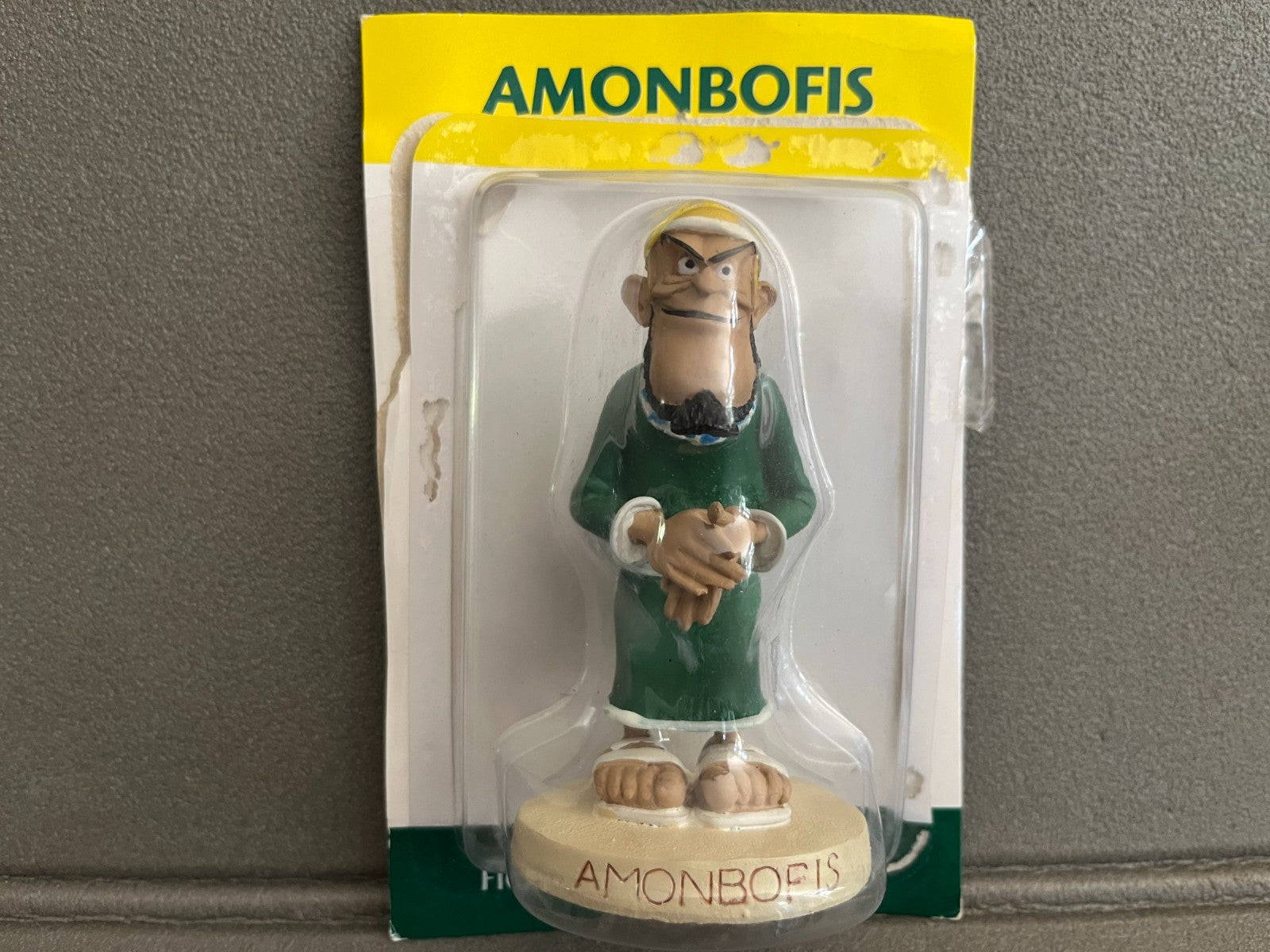 Figurine de Collection Astérix Obélix Amonbofis Plastoy Atlas