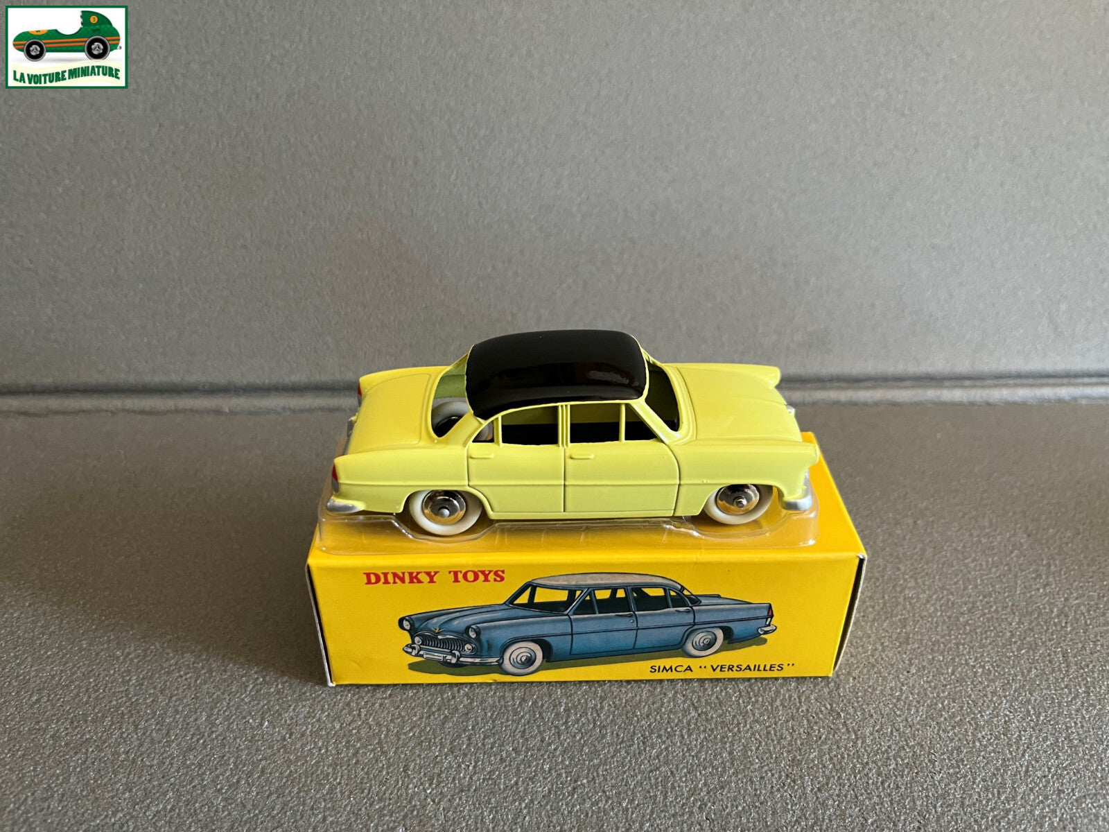 Voiture miniature Simca Versailles 24Z Dinky Toys Atlas