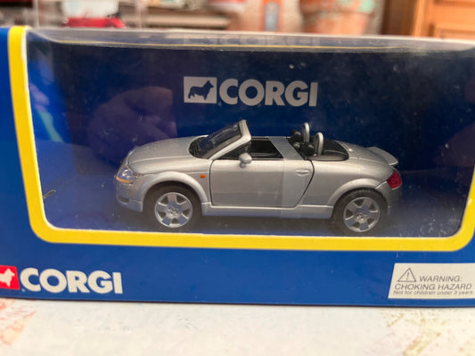 Voiture miniature Audi TT Corgi TY91081 au 1/43