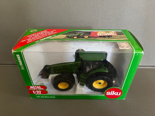 Voiture miniature Tracteur Agricole John Deere 8360R Siku 3272 1/32