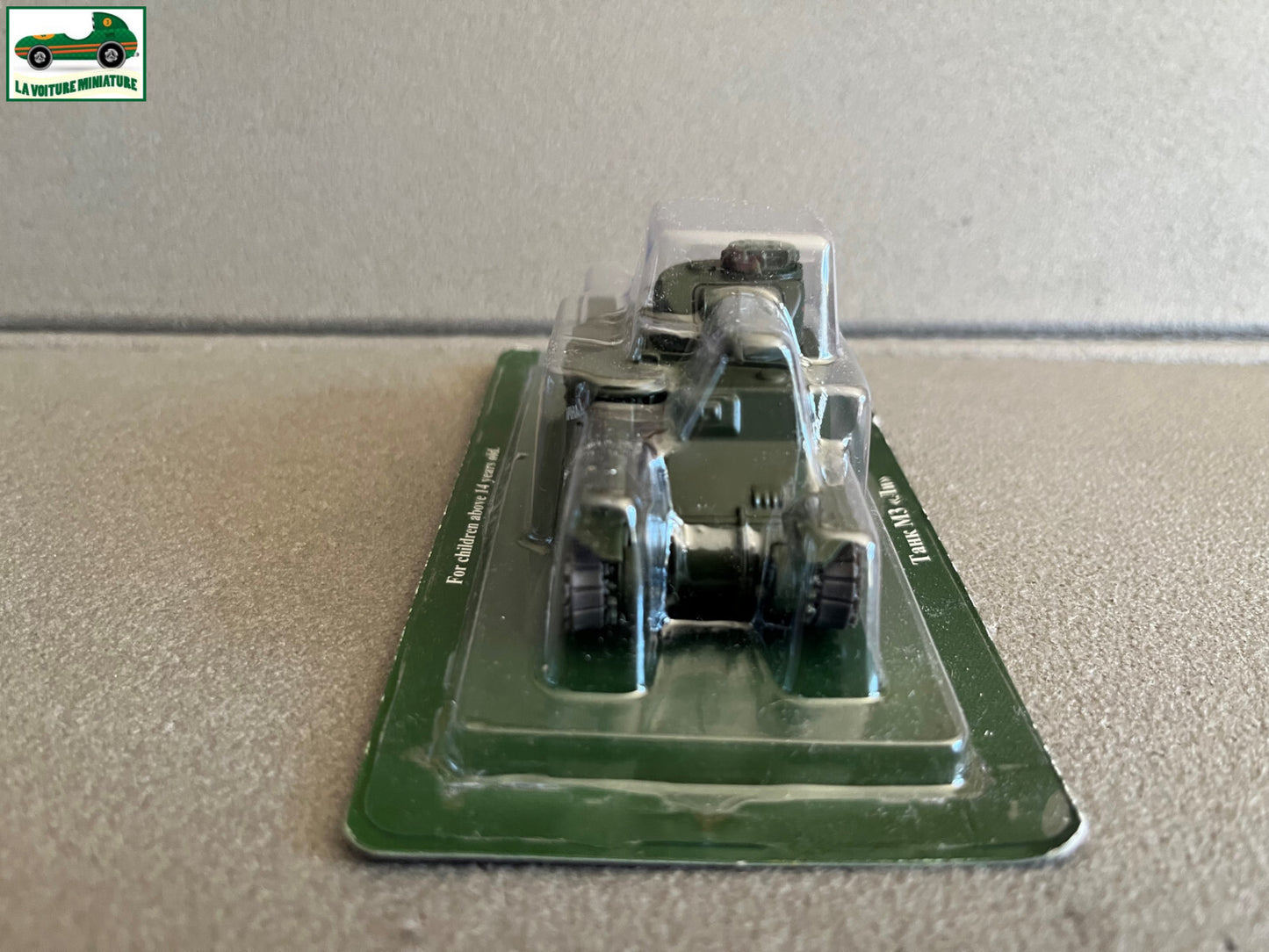 Miniature Militaire Char Tank M3 Li Deagostini Pays de L'est au 1/72