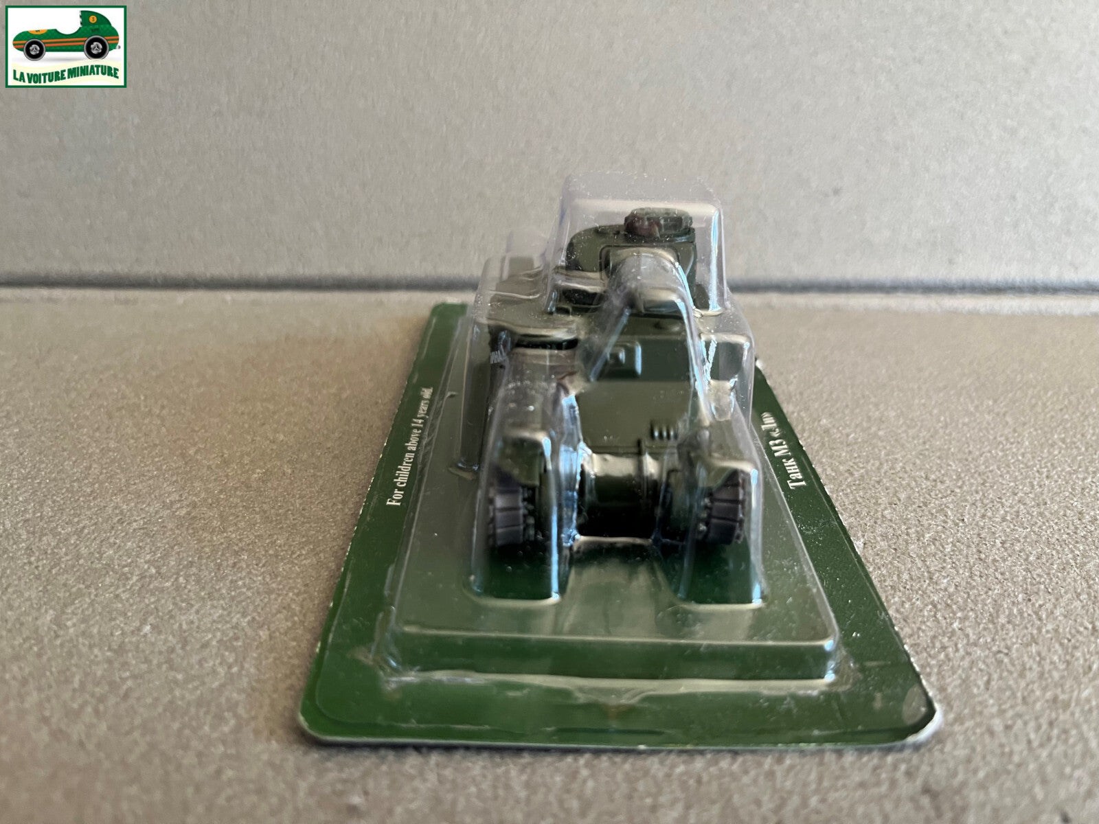Miniature Militaire Char Tank M3 Li Deagostini Pays de L'est au 1/72