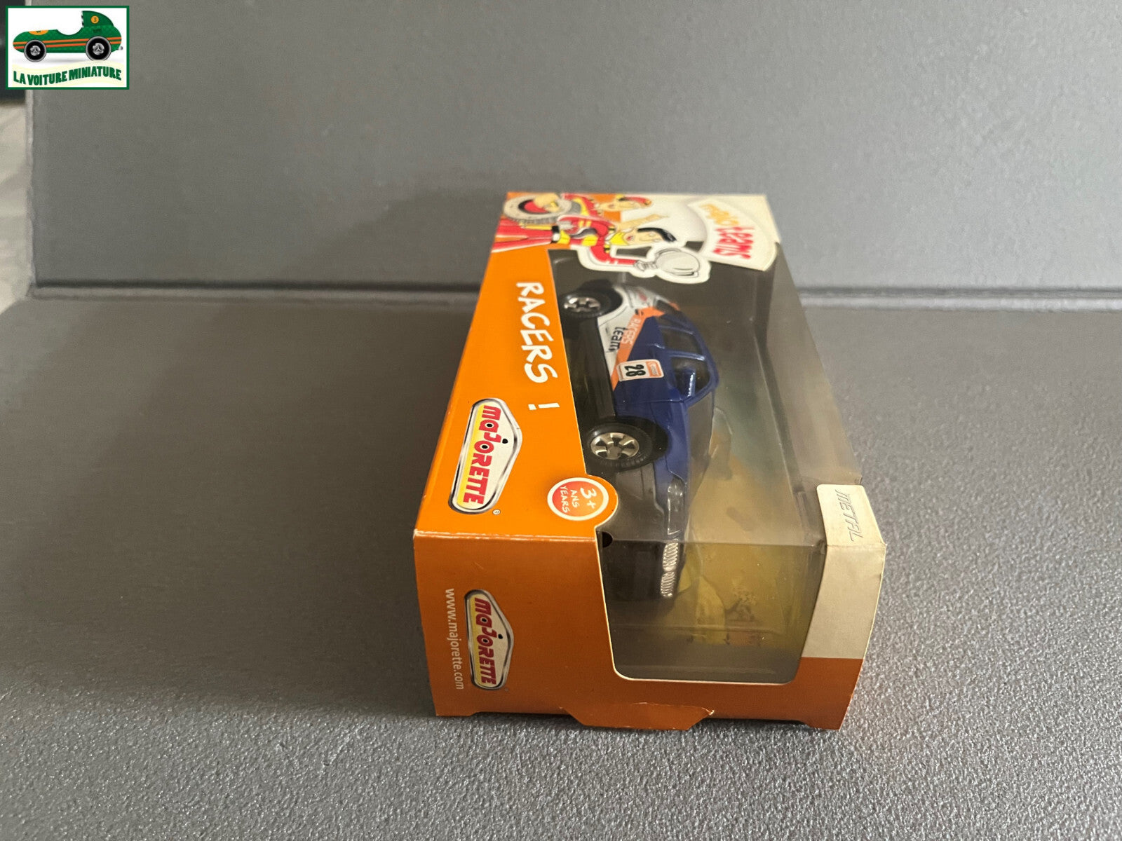 Voiture miniature BMW Majorette Majoteams Racers