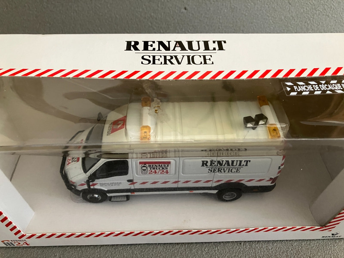 Voiture Miniature Camion Renault Service 24 Mascott Norev 518411 au 1/43
