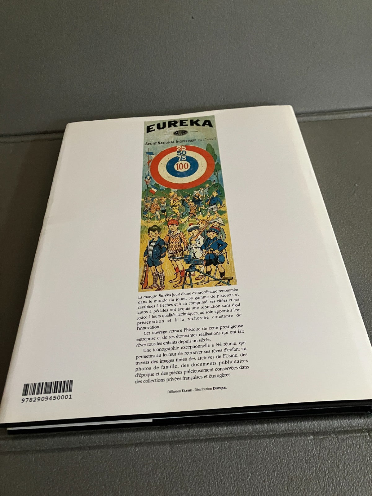 Livre Voiture Automobile Jouet Euréka un sièce de jouets de reve Granvoinnet