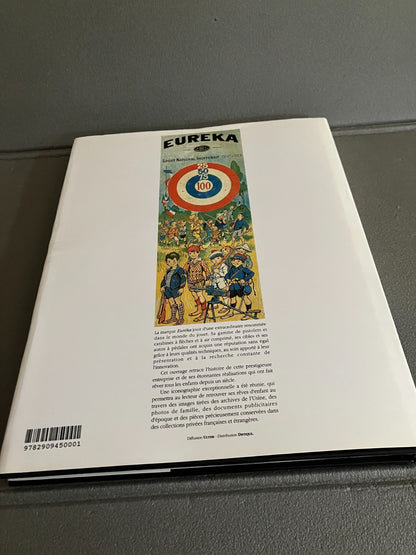 Livre Voiture Automobile Jouet Euréka un sièce de jouets de reve Granvoinnet