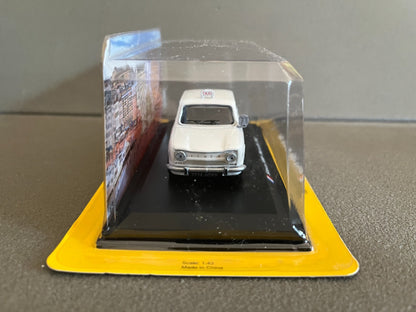 Voiture Miniature Simca 1000 Marseille 1962 Taxi du Monde au 1/43