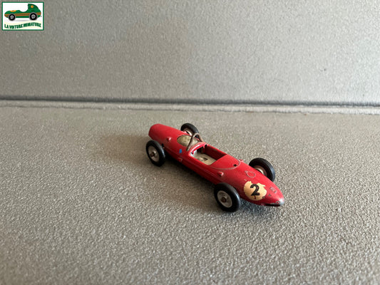 Ancienne Voiture Miniature Ferrari F1 Solido Serie 100 France 1/43 Epave