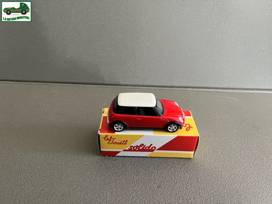 Voiture Miniature New Mini 2001 Solido Hachette 1/43