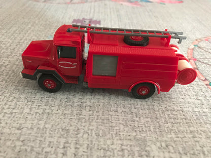 Voiture Miniature Camion Secours Pompiers Iveco Solido au 1/50