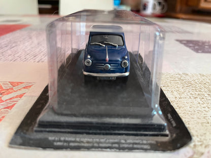 Voiture Miniature Fiat 600 1957 au 1/43