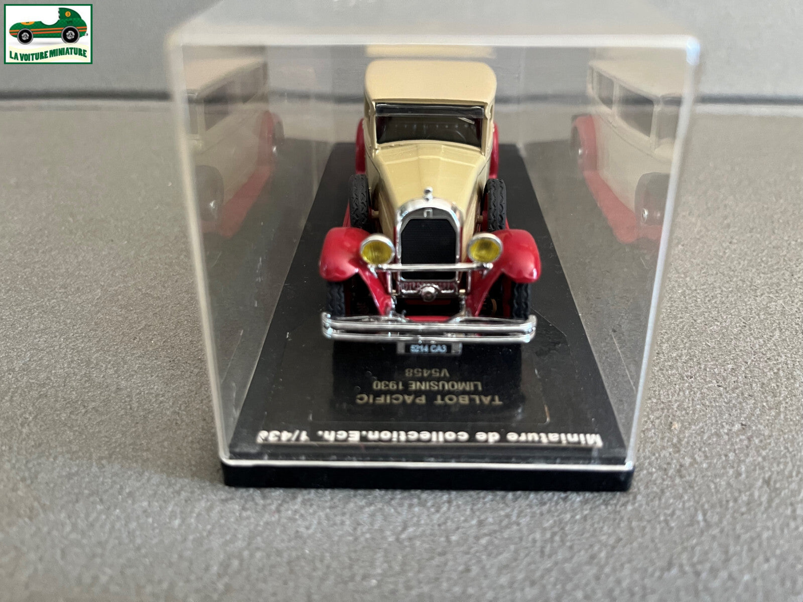Voiture Miniature Talbot Pacific Limousine 1930 Eligor au 1/43