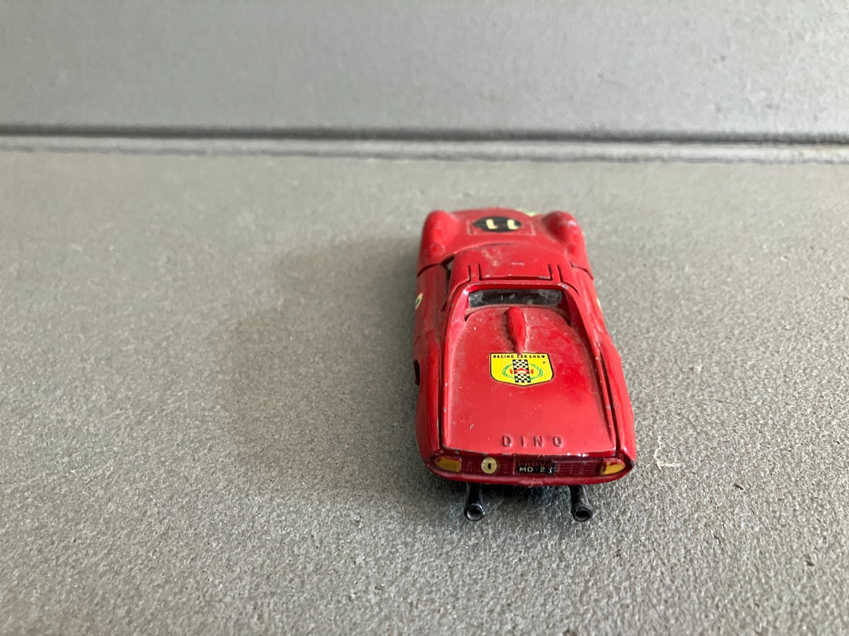 Ancienne Miniature Voiture Dino Pininfarina Mercury Italy 1/43