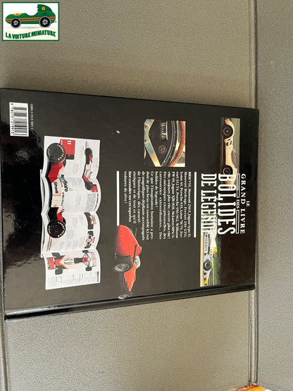 Livre Voiture Automobile Le Grand Livre des Bolides de Légende Atlas
