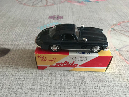 Voiture Miniature Mercedes 300 SL 1954 Solido Hachette au 1/43