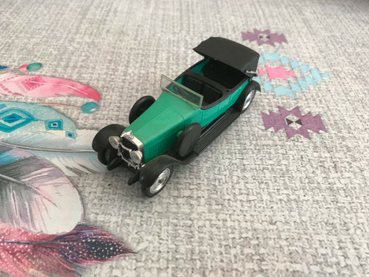 Voiture Miniature Hispano Suiza H6B Solido au 1/43 