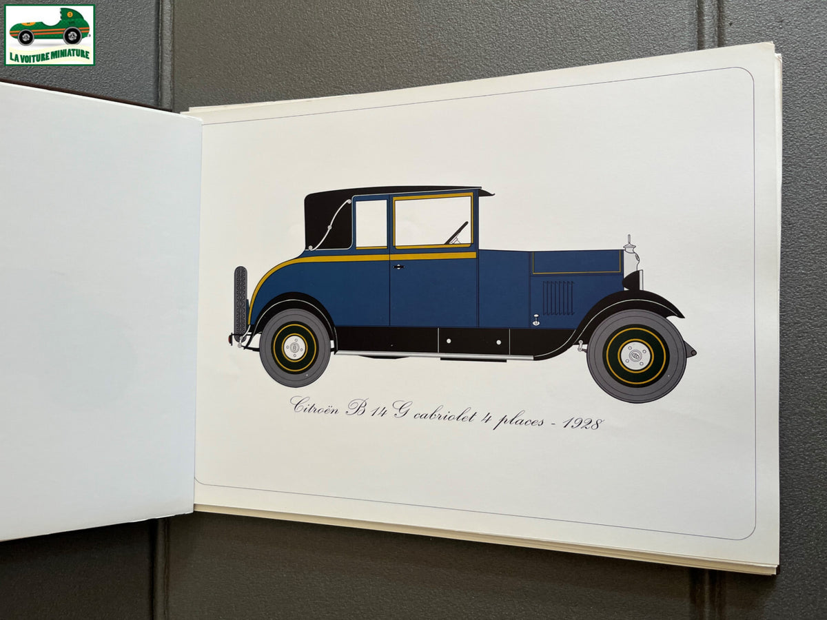 Livre Voiture Automobile Citroen 1919 - 1939 Delpire Editeur