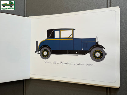 Livre Voiture Automobile Citroen 1919 - 1939 Delpire Editeur