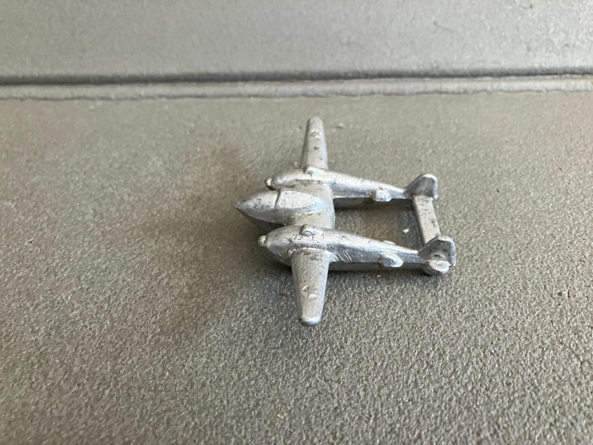 Ancien Avion miniature Alliage Aluminium Epoque Dinky Toys