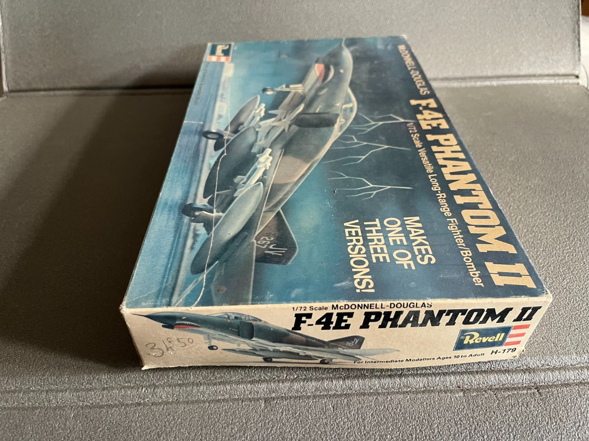 Maquette Militaire Avion F-4E Phantom II McDonnell Douglas Revell 1/72