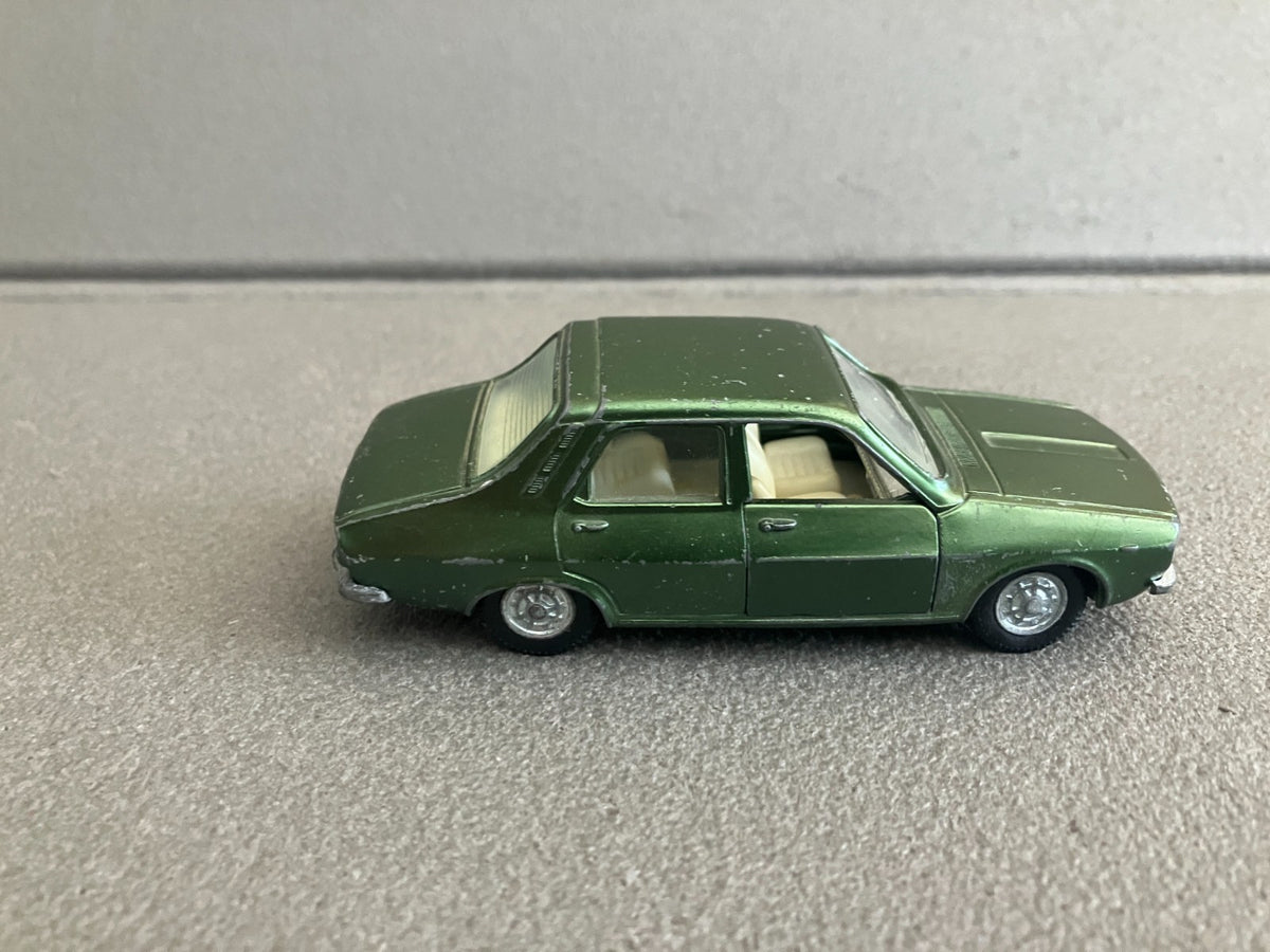 Ancienne Miniature Renault 12 S Auto Pilen Mod 503 Made in Spain Style Dinky