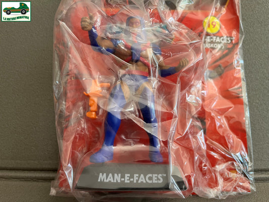 Figurine Collection Maître de l'univers Man-E-Faces Altaya Masters of Universe