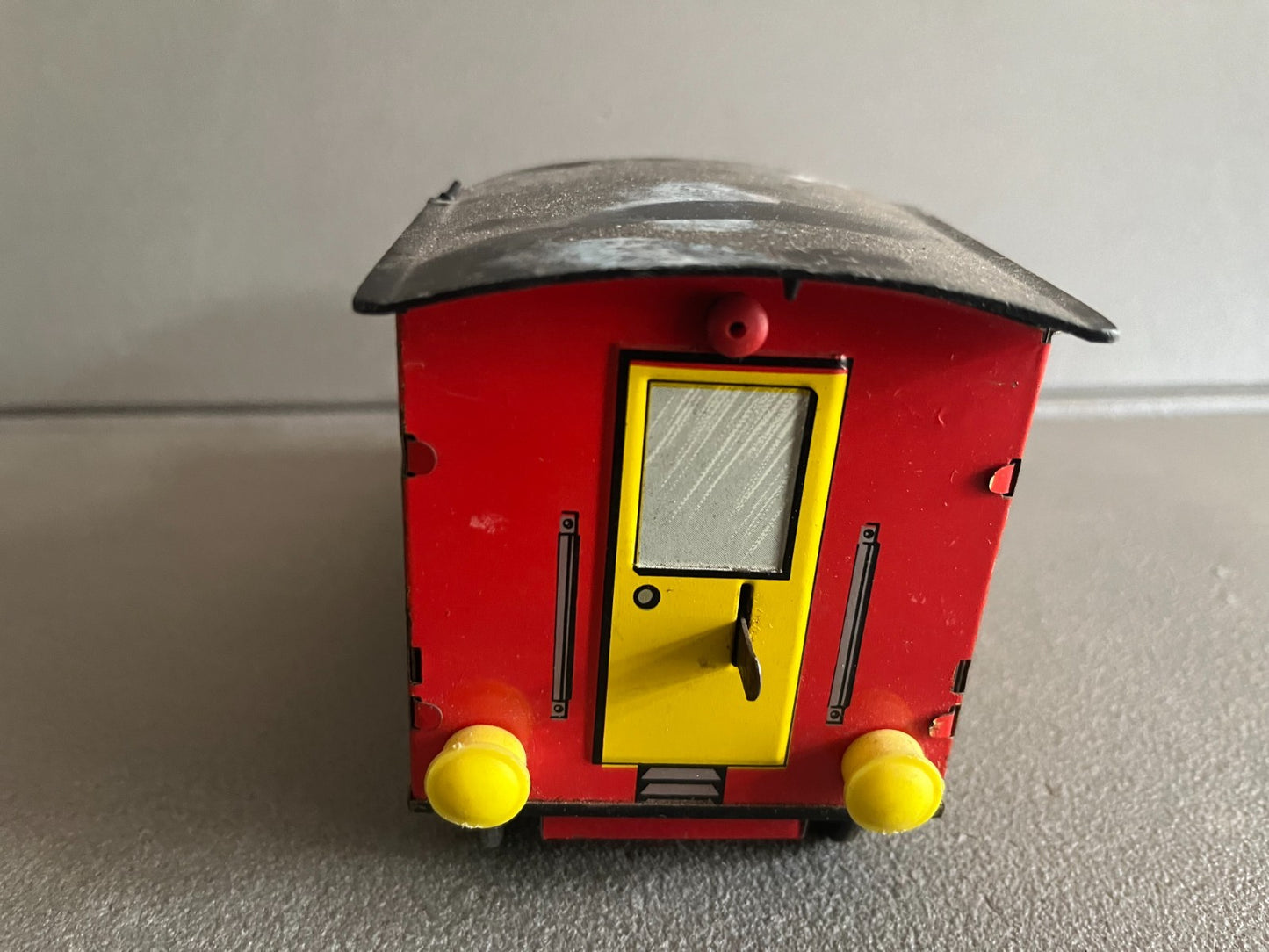 Jouet Ancien Mécanisme Miniature Train Locomotive Nevada 63 Incomplet