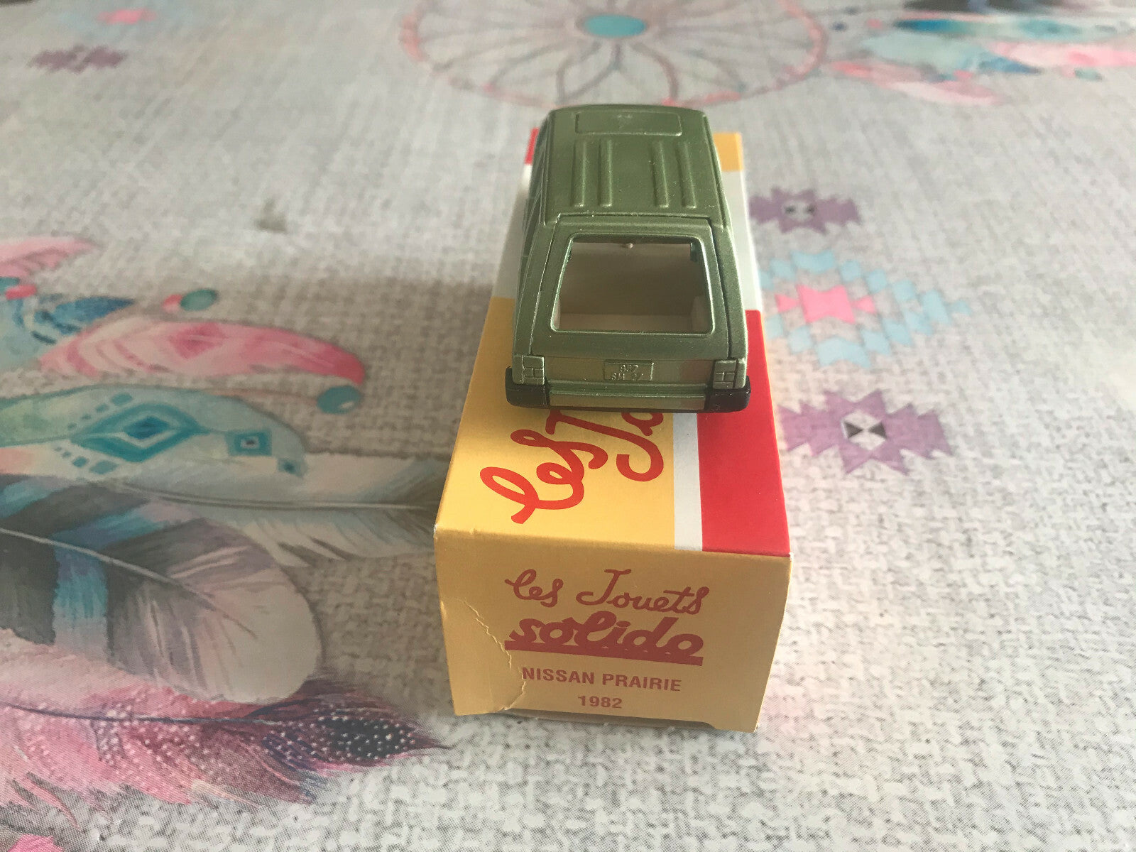 Voiture Miniature Nissan Prairie 1982 Solido Hachette au 1/43